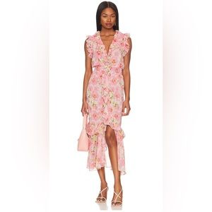Kidada Dress in Blushing Flora